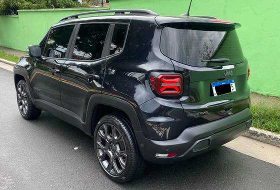 JEEP RENEGADE 1.3 T270 TURBO FLEX S 4X4 AT9 JEEP RENEGADE 1.3 T270 TURBO FLEX S 4X4 AT9